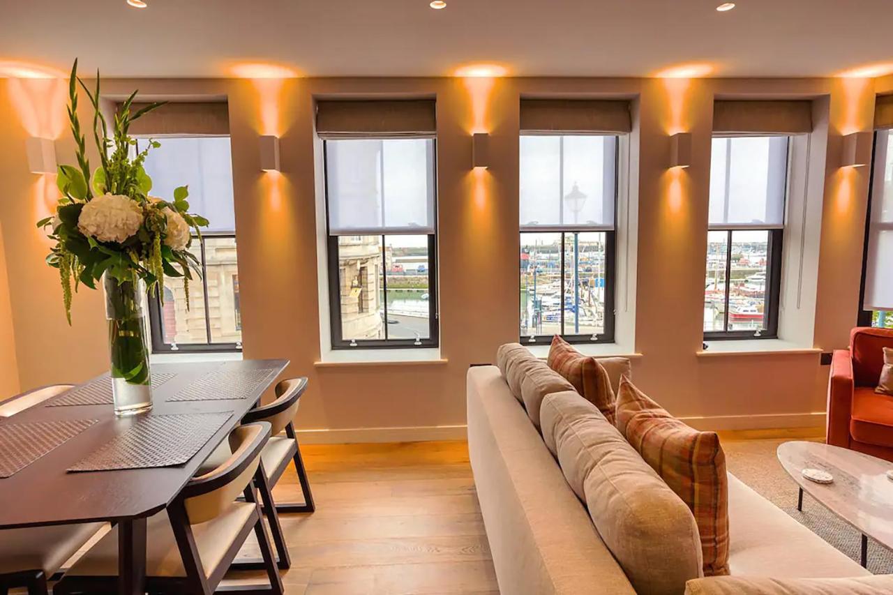 Sohot Stays The Royal Suite Harbour Views Sleeps 4 Ramsgate Esterno foto